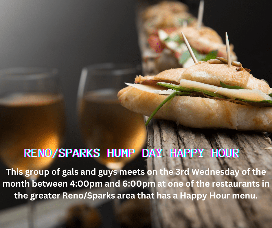 Wine glasses and a fancy Hors d’oeuvre