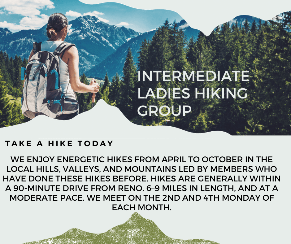 Woman sitting enjoying the view of mountain range